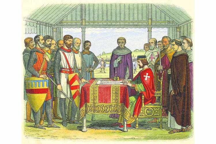 Some unknown facts about the Magna Carta