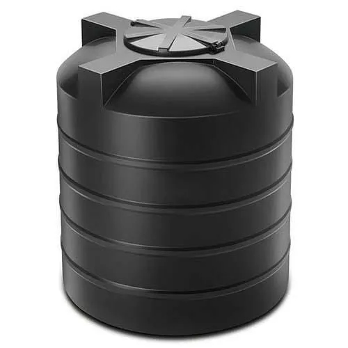 Why are most water tanks painted black?