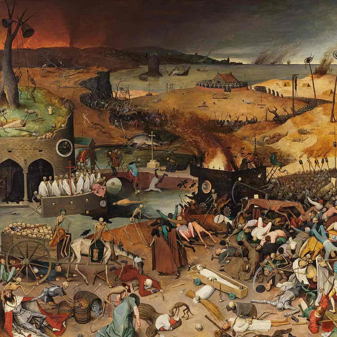 Black Death: A Weird Pandemic that changed the world.