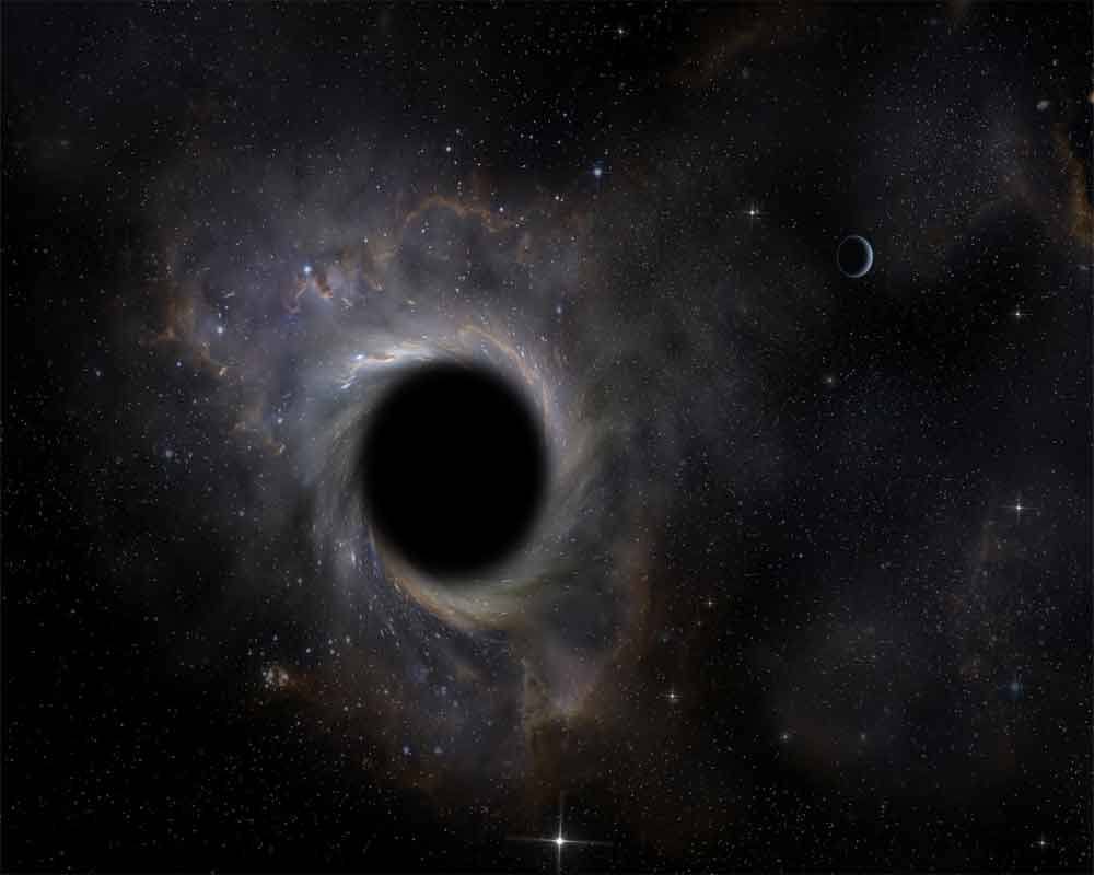 A black hole is born