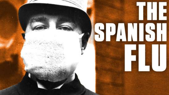 How did people protect themselves during the Spanish Flu?